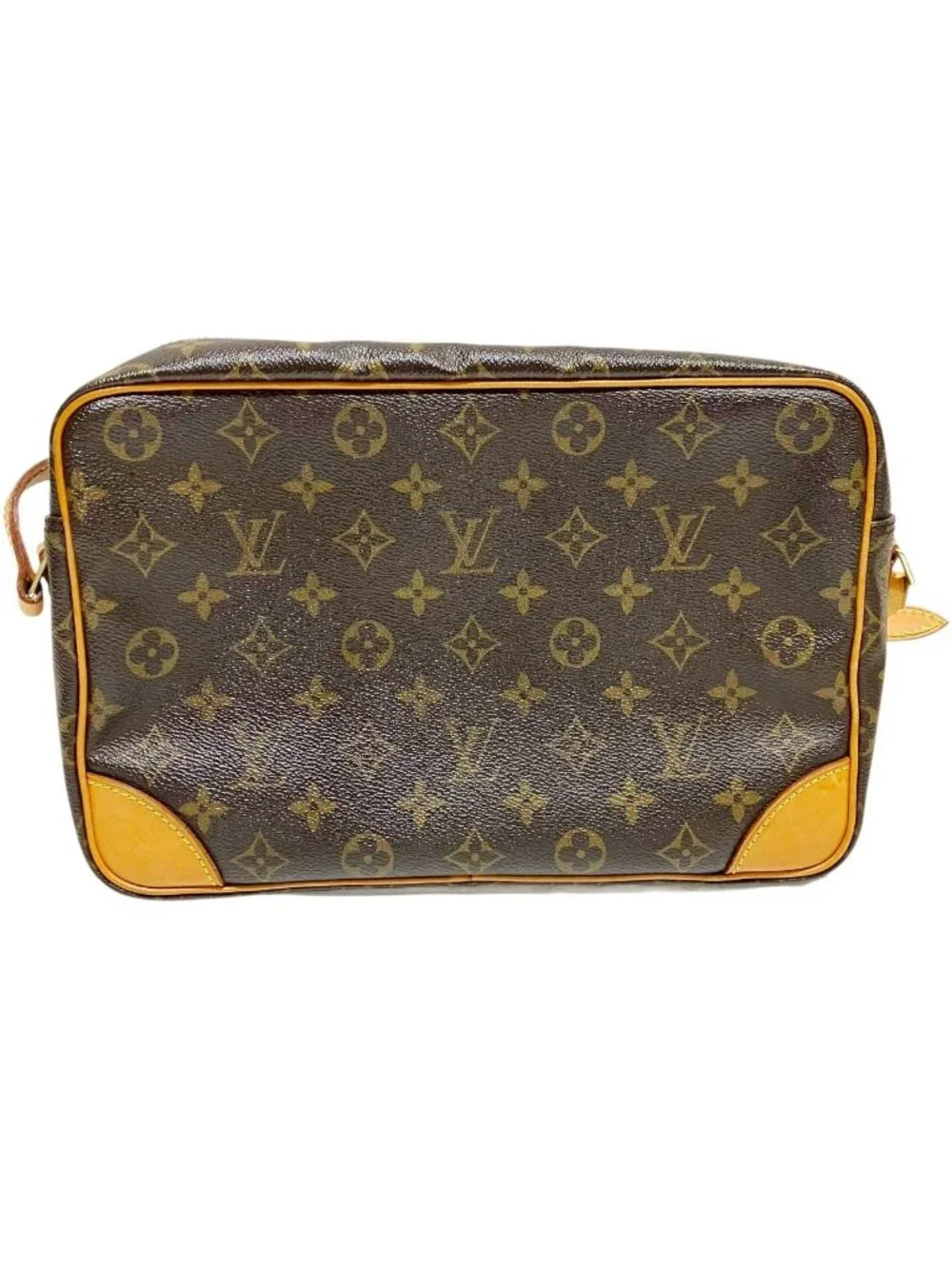 Louis Vuitton Trocadero GM Monogram Shoulder Bag Canvas